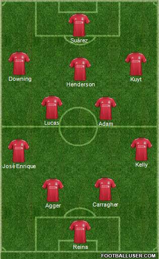 Liverpool Formation 2011