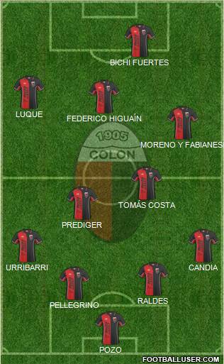 Colón de Santa Fe Formation 2011
