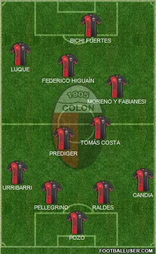 Colón de Santa Fe Formation 2011