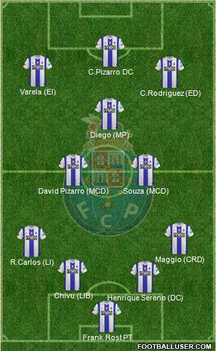 Futebol Clube do Porto - SAD Formation 2011