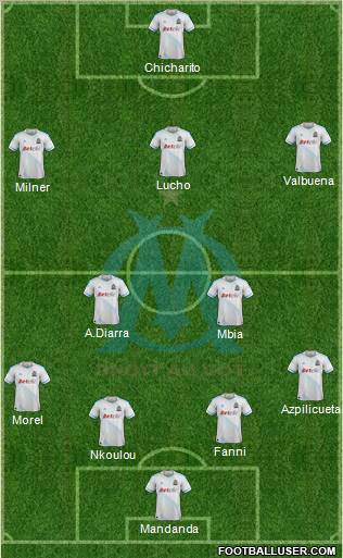 Olympique de Marseille Formation 2011