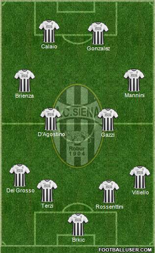 Siena Formation 2011