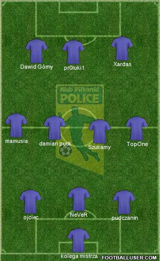 Chemik Police Formation 2011