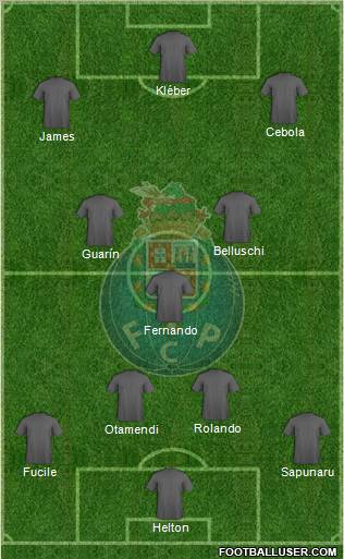 Futebol Clube do Porto - SAD Formation 2011