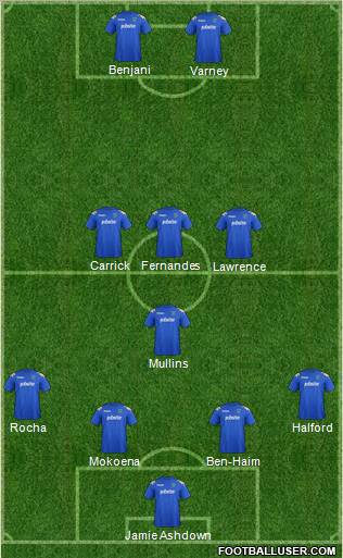 Portsmouth football formation