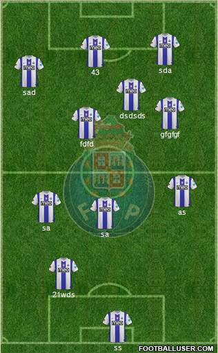 Futebol Clube do Porto - SAD Formation 2011