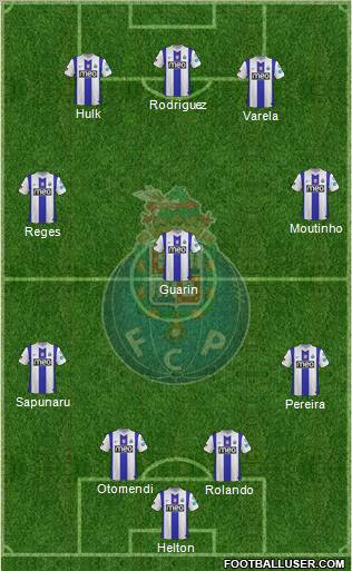 Futebol Clube do Porto - SAD Formation 2011