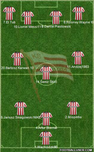 Cracovia Krakow Formation 2011