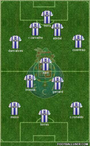 Futebol Clube do Porto - SAD Formation 2011