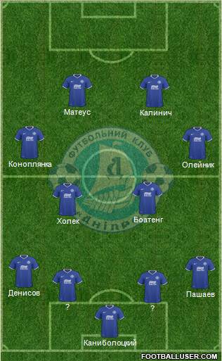 Dnipro Dnipropetrovsk Formation 2011