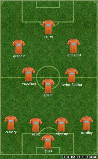 Blackpool Formation 2011