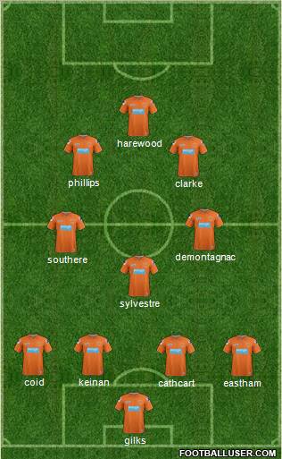 Blackpool Formation 2011