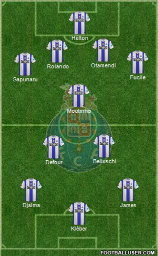 Futebol Clube do Porto - SAD Formation 2011