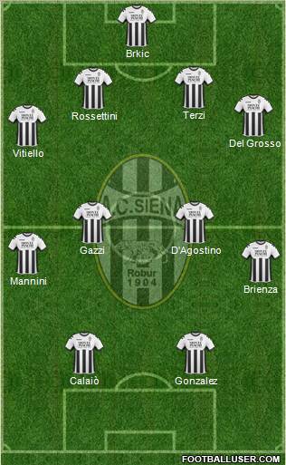 Siena Formation 2011