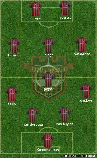 Gaziantepspor Formation 2011