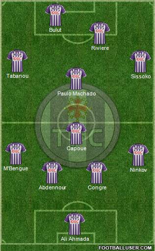 Toulouse Football Club Formation 2011