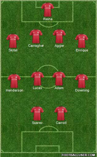 Liverpool Formation 2011