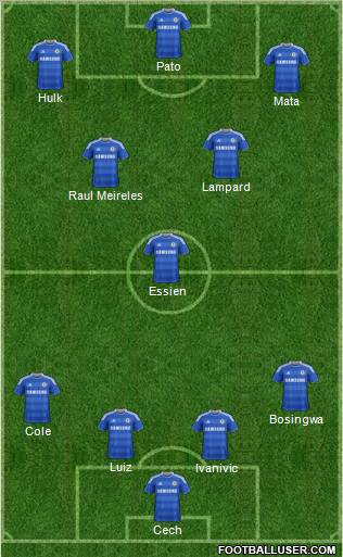 Chelsea Formation 2011