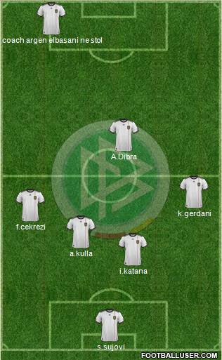 Germany Formation 2011