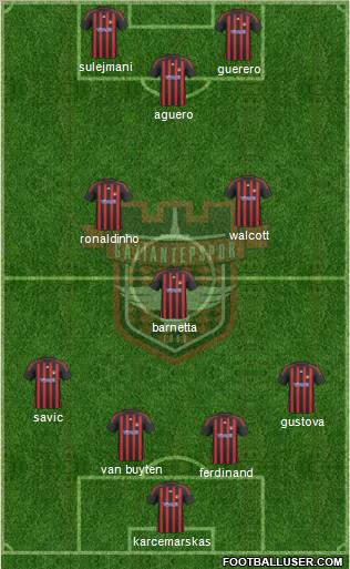 Gaziantepspor Formation 2011
