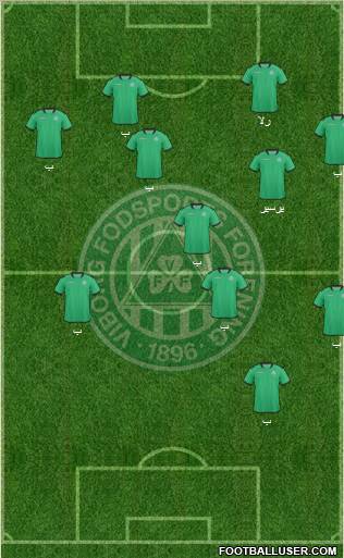 Viborg Fodsports Forening Formation 2011