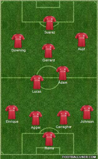 Liverpool Formation 2011