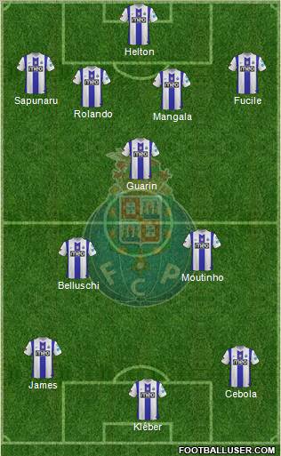 Futebol Clube do Porto - SAD Formation 2011