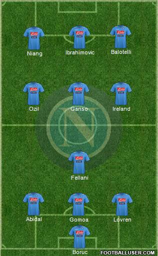 Napoli Formation 2011