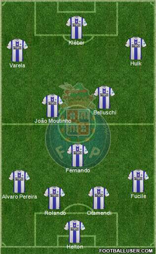 Futebol Clube do Porto - SAD Formation 2011