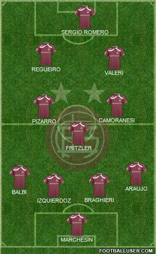 Lanús Formation 2011