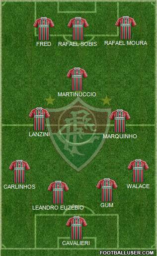 Fluminense FC Formation 2011