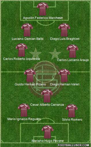 Lanús Formation 2011