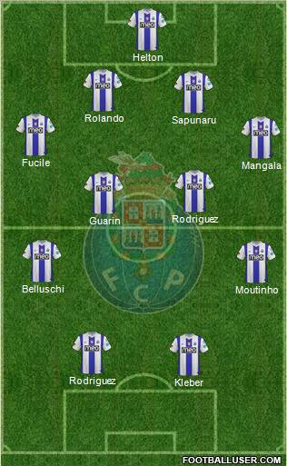 Futebol Clube do Porto - SAD Formation 2011