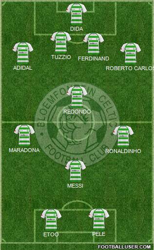 Bloemfontein Celtic Formation 2011