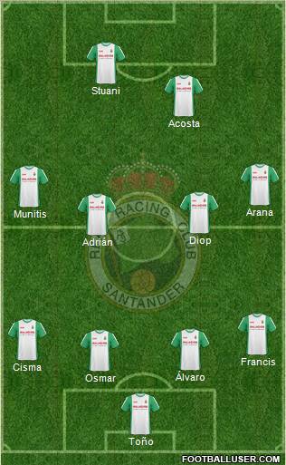 R. Racing Club S.A.D. Formation 2011