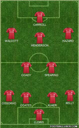 Liverpool Formation 2011