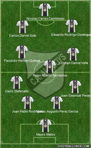 All Boys Formation 2011