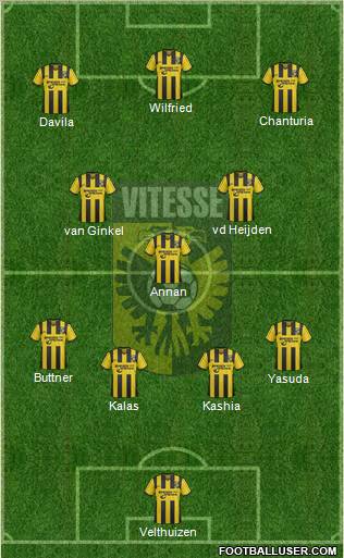 Vitesse Formation 2011