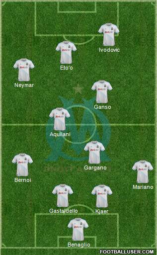Olympique de Marseille Formation 2011