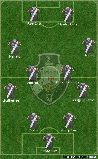 CR Vasco da Gama Formation 2011