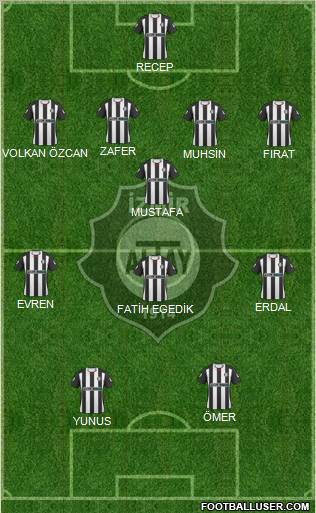 Altay Formation 2011