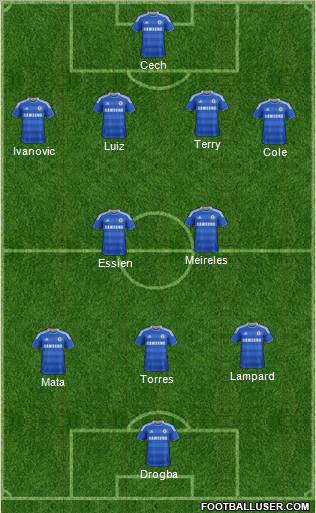Chelsea Formation 2011