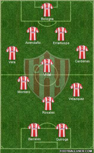 Unión de Santa Fe Formation 2011