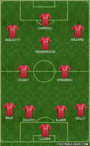 Liverpool Formation 2011