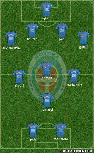 Novara Formation 2011