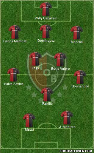 Newell's Old Boys Formation 2011