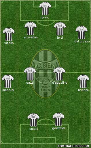 Siena Formation 2011