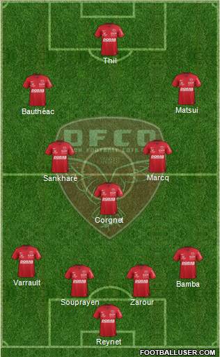 DFCO Formation 2011
