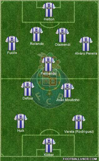 Futebol Clube do Porto - SAD Formation 2011