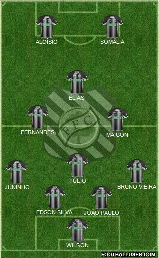Figueirense FC Formation 2011